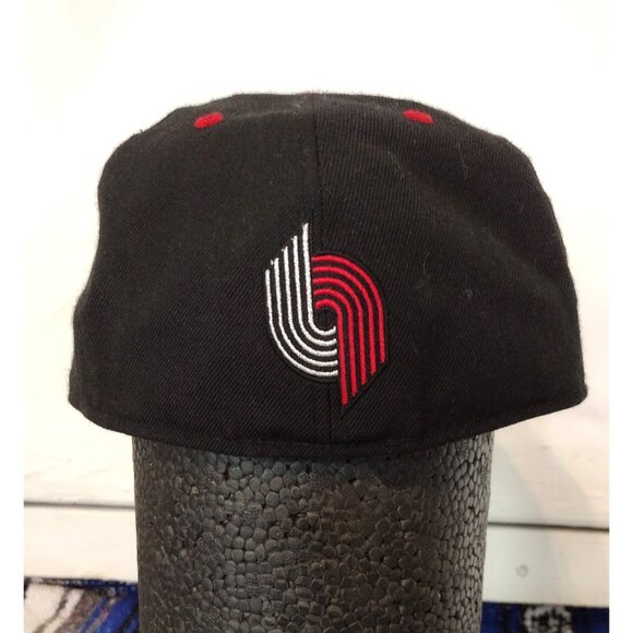 Portland Trailblazers New Era 9Fifty Spellout Wool Cap 7 1/4 - Picture 4 of 9